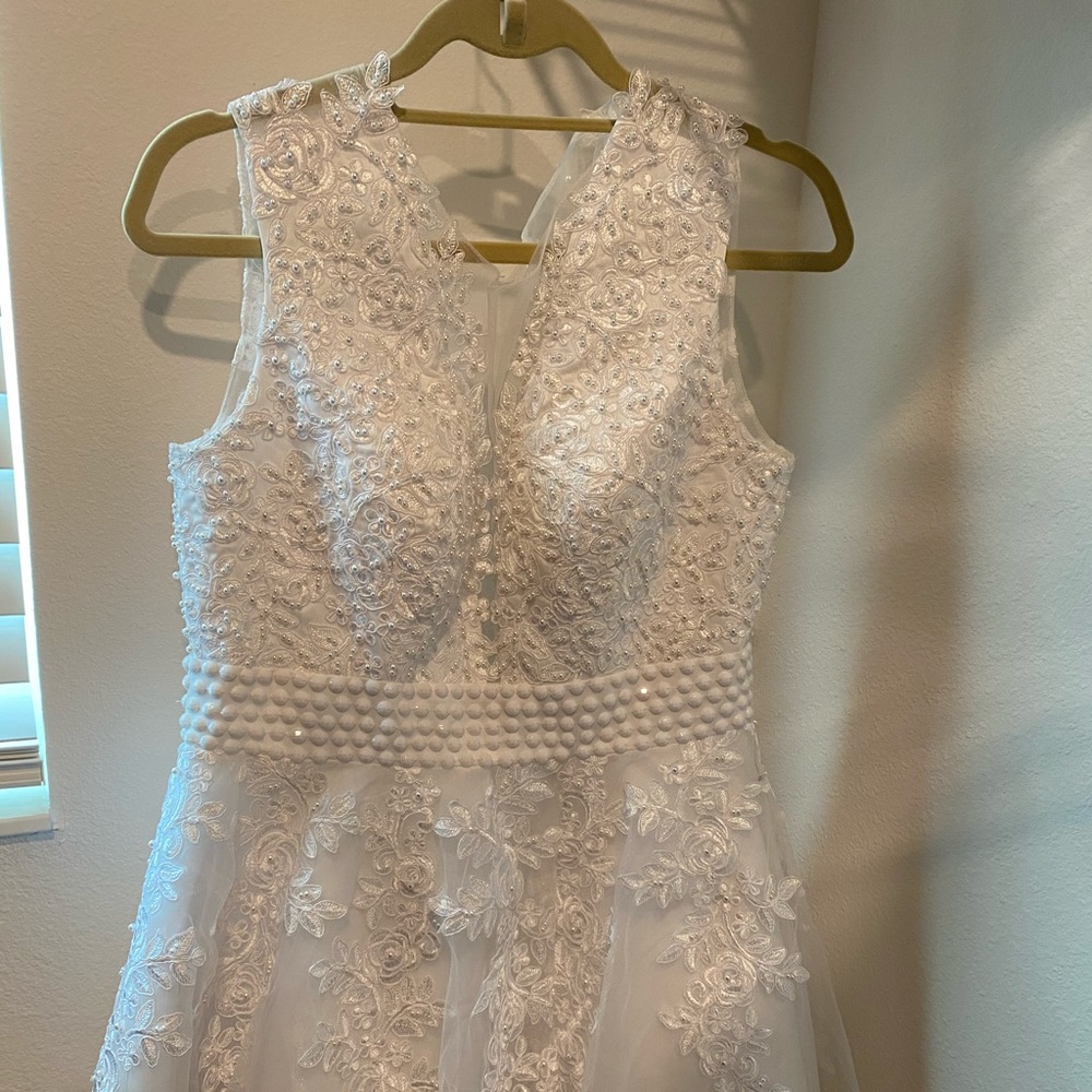 Custom fitted Rebe gown dress